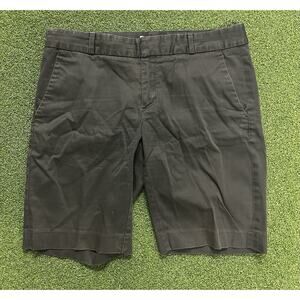 BANANA REPUBLIC PLEAT FRONT SHORTS SIZE 6 BLACK